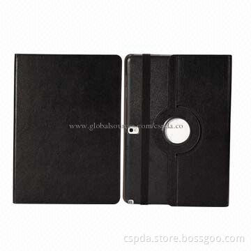 Book Folio 360° Rotation Case for Samsung Galaxy Note Pro 12.2 with Elastic Band, OEM and ODM